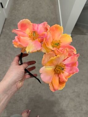 Floral Headband - Perfect for Kentucky Derby